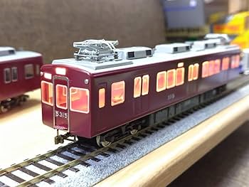 鉄道模型　HOゲージ　阪急4両　ジャンク 鉄道模型 HOゲージ 阪急4両 ジャンク 鉄道模型 HOゲージ 阪急4両